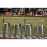 Bolero Bistro Steel High Stool Gun Metal (4 Pack)