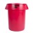 Rubbermaid BRUTE Container Red 121Ltr