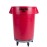 Rubbermaid BRUTE Container Red 121Ltr