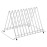 Hygiplas Heavy Duty Chopping Board Rack 10 Slots
