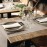 Tork LinStyle Dinner Napkins White 400x400mm (12 Pack)