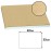 Paper Tablemat Kraft (500 Pack)