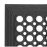Jantex Rubber Anti Fatigue Anti Slip Floor Safety Mat Black 1500 x 900mm