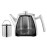 Olympia Conical Insulated Stainless Steel Teapot with Filter 350ml
