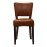 Oregon Dining Chairs with Bison Tan Vinyl (2 Pack)