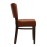 Oregon Dining Chairs with Bison Tan Vinyl (2 Pack)