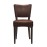 Oregon Dining Chairs with Bison Espresso Vinyl (2 Pack)