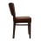 Oregon Dining Chairs with Bison Espresso Vinyl (2 Pack)