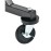 Black and Chrome Garment Rail