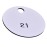 Numbered Cloakroom Hangers 1-100