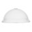 Olympia Kristallon Polycarbonate Domed Plate Cover Round 260mm