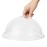 Olympia Kristallon Polycarbonate Domed Plate Cover Round 260mm