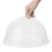 Olympia Kristallon Polycarbonate Domed Plate Cover Round 300mm