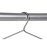 Chrome Plated Steel Hangers (50 Pack)