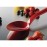 Matfer Bourgeat Exoglass Serving Spoon Red 13