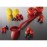 Matfer Bourgeat Exoglass Serving Spoon Red 13
