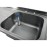 Vogue Fully Assembled Stainless Steel Left Hand Drainer 1500mm