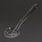Matfer Bourgeat Exoglass Perforated Serving Spoon Clear 13