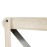 Bolero Bentwood Chairs with Metal Cross Backrest (2 Pack)