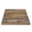 Bolero Pre-Drilled Square Table Top Urban Dark 700mm