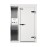 Polar U-Series 1.2 x 1.5m Integral Walk In Freezer Room White