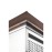 Polar Cold Room Weatherproof Roof 1600x2200mm Vandyke Brown
