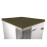 Polar Cold Room Weatherproof Roof 1600x2200mm Olive Green