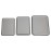 Nisbets Essentials Non Stick Baking Trays (3 Pack)