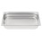 Vogue Heavy Duty Stainless Steel 1/1 Gastronorm Tray 100mm