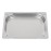 Vogue Heavy Duty Stainless Steel 1/2 GN Pan 40mm