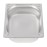 Vogue Heavy Duty Stainless Steel 1/2 Gastronorm Tray 100mm