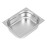Vogue Heavy Duty Stainless Steel 1/2 Gastronorm Tray 100mm