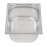 Vogue Heavy Duty Stainless Steel 1/2 Gastronorm Tray 150mm