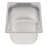 Vogue Heavy Duty Stainless Steel 1/2 Gastronorm Tray 200mm