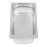 Vogue Heavy Duty Stainless Steel 1/3 Gastronorm Tray 100mm
