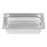 Vogue Heavy Duty Stainless Steel 1/3 Gastronorm Tray 100mm