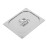 Vogue Heavy Duty Stainless Steel 1/2 Gastronorm Tray Lid