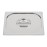 Vogue Heavy Duty Stainless Steel 1/2 Gastronorm Tray Lid