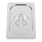 Vogue Heavy Duty Stainless Steel 1/4 Gastronorm Tray Lid