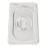 Vogue Heavy Duty Stainless Steel 1/9 Gastronorm Tray Lid