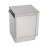 Buffalo Undercounter Glasswasher with Drain Pump 400x400mm Baskets