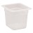 Cambro Polypropylene 1/6 Gastronorm Food Tray 150mm