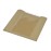 Vegware Compostable Kraft Sandwich Bags With PLA Window Large (1000 Pack)