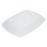 Fastpac Large Rectangular Food Container Lids 1.35Ltr (150 Pack)