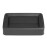 Jantex 60/80Ltr Slim Bin Lid Black