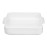 Olympia Whiteware Square Eared Roaster 260x225x50mm (2 Pack)