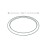 Vegware Compostable Nourish Moulded Fibre Plates White 178mm (500 Pack)