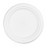 Vegware Compostable Nourish Moulded Fibre Plates White 178mm (500 Pack)