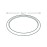 Vegware Compostable Nourish Moulded Fibre Plates White 226mm (500 Pack)