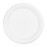Vegware Compostable Nourish Moulded Fibre Plates White 226mm (500 Pack)
